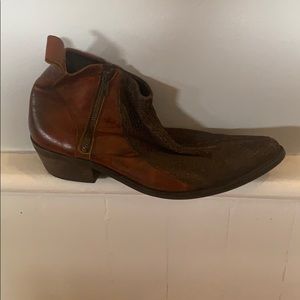 Vintage Ankle Boots